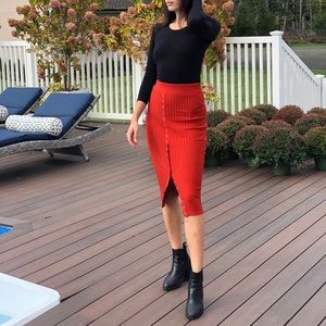 Knit Forever 21 Skirt